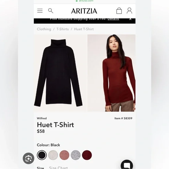 Wilfred Huet Turtleneck - Picture 6 of 7